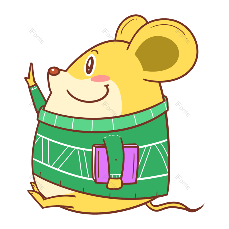 卡通图片,老鼠元素,卡通老鼠PNG,卡通动物免抠素材